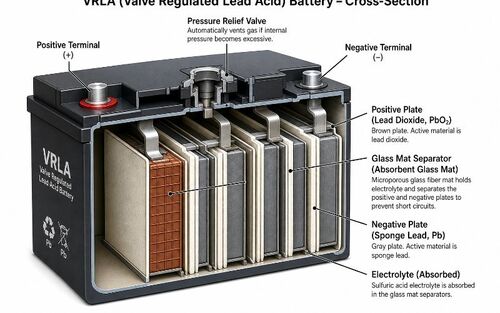 Latest company news about VRLA Battery Complete Guide
