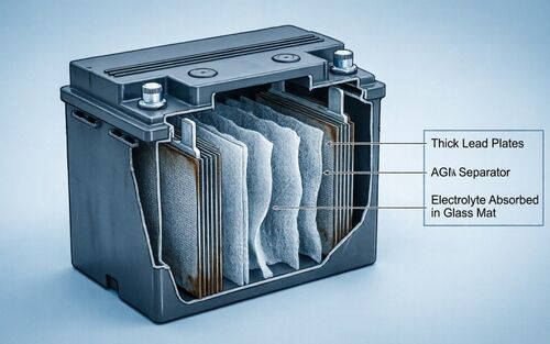 Latest company news about Deep Cycle Lead Battery: A Complete Guide for UPS Systems