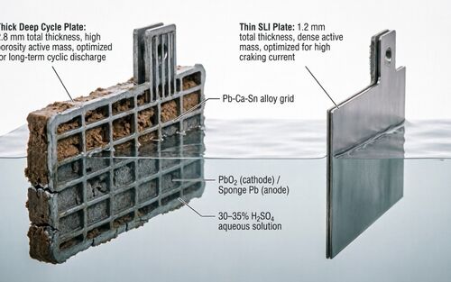 Latest company news about What Is a Deep Cycle Lead Battery?